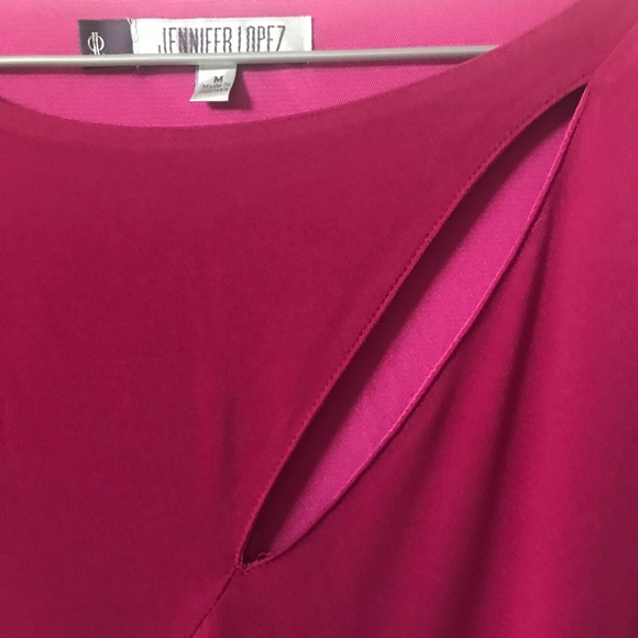 Jennifer Lopez 3/4 sleeve below knee dress - Picture 1 of 4